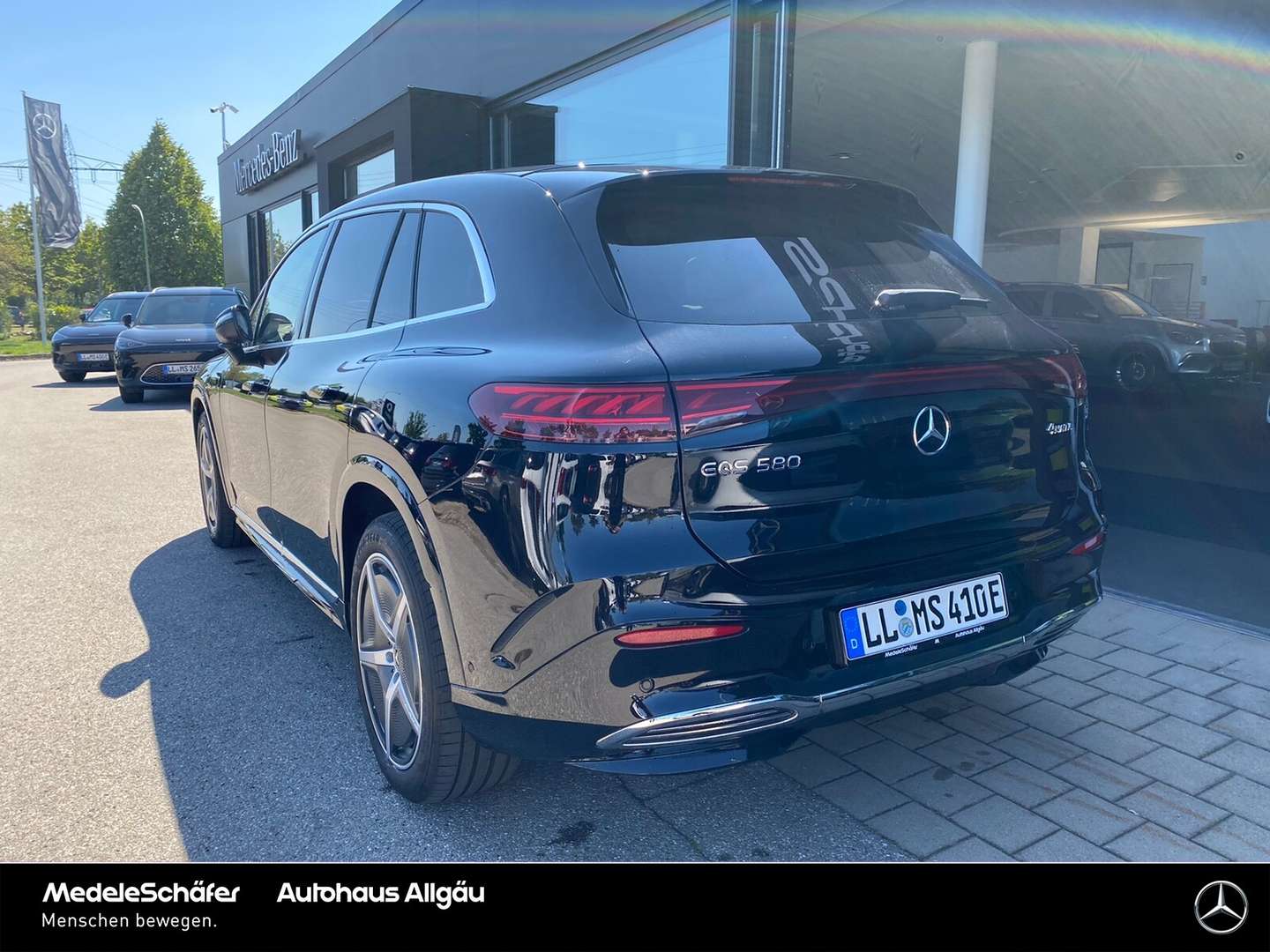 Mercedes EQS SUV 580 AMG Line - 2023 - Joinsteer - #5