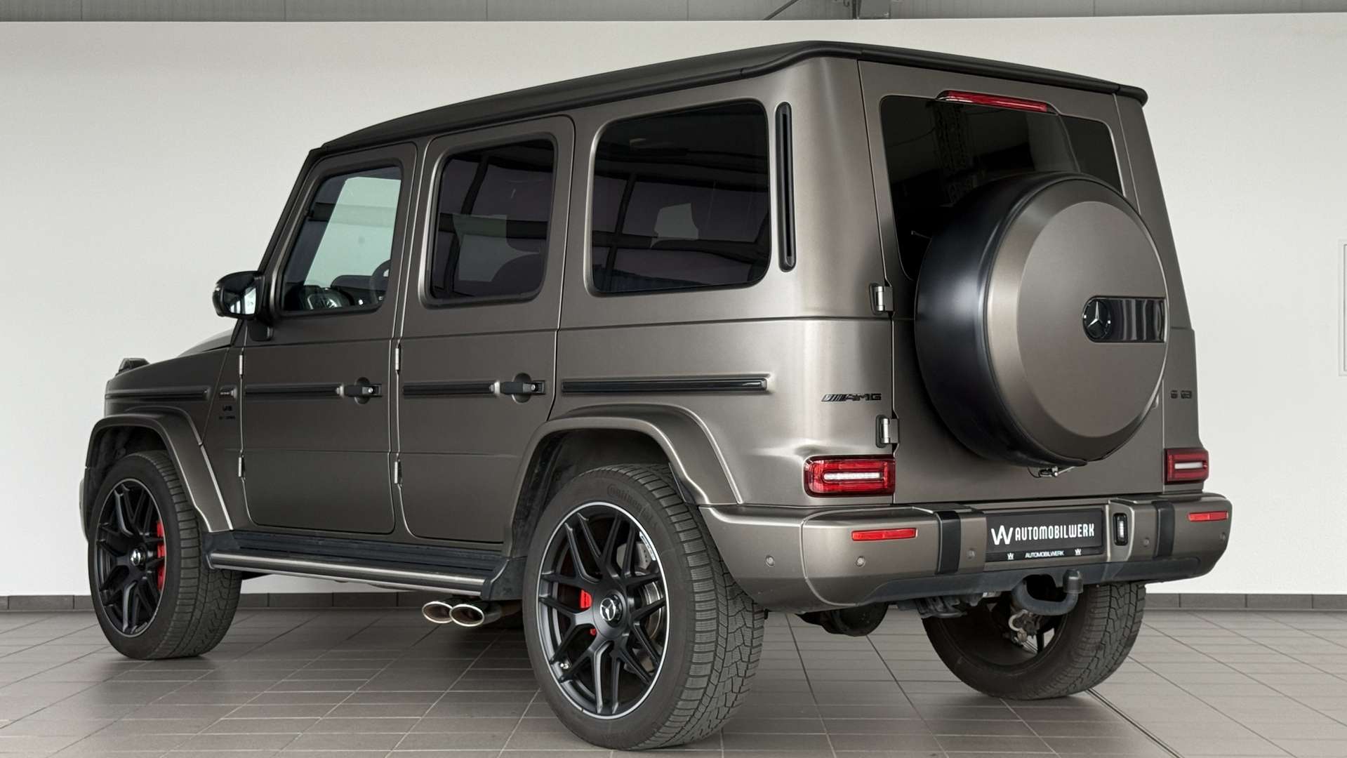 Mercedes G63 63 Night - 2023 - Joinsteer - #4