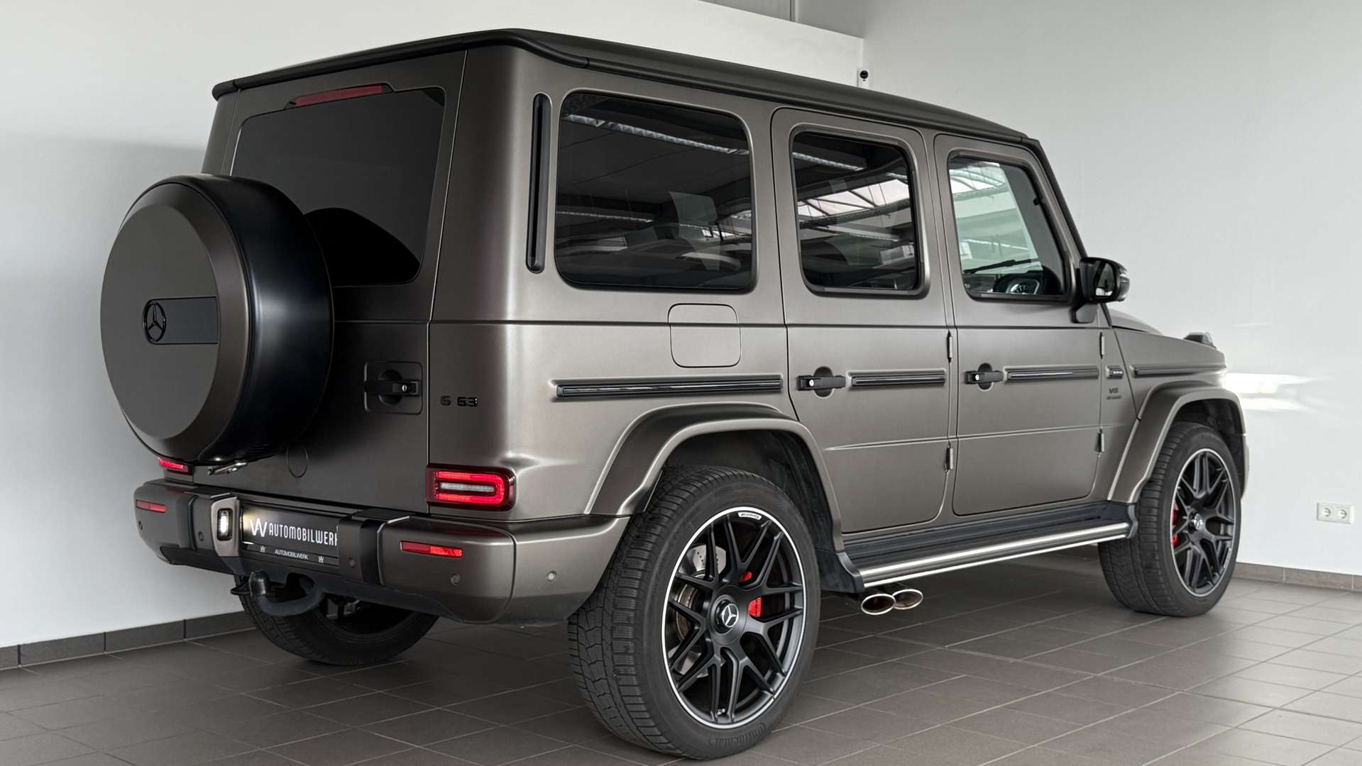 Mercedes G63 63 Night - 2023 - Joinsteer - #8