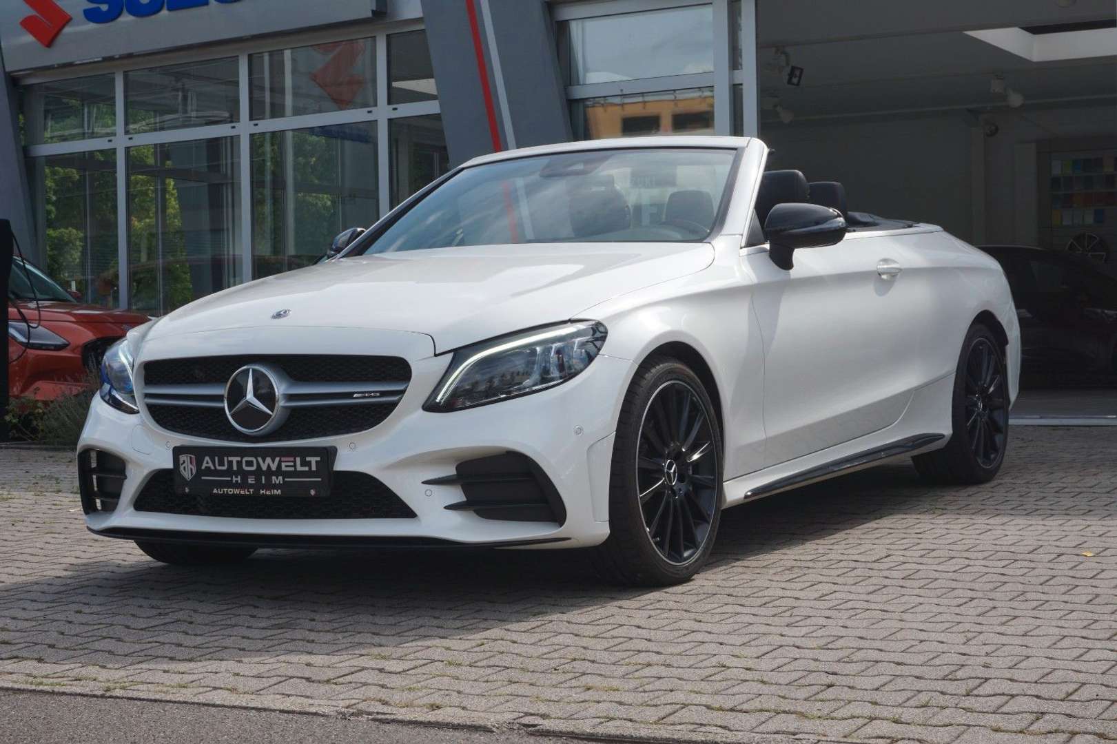 Mercedes Classe C Cabriolet 43 AMG Line - 2021 - Joinsteer - #2