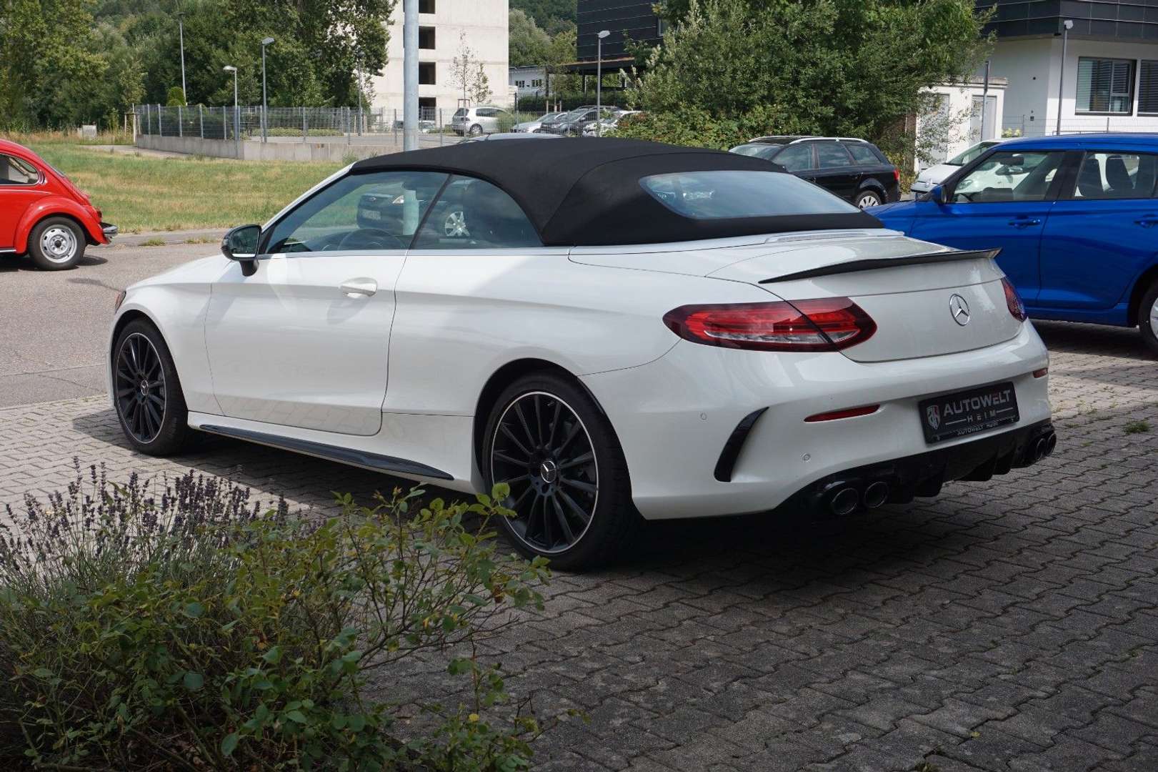 Mercedes Classe C Cabriolet 43 AMG Line - 2021 - Joinsteer - #4