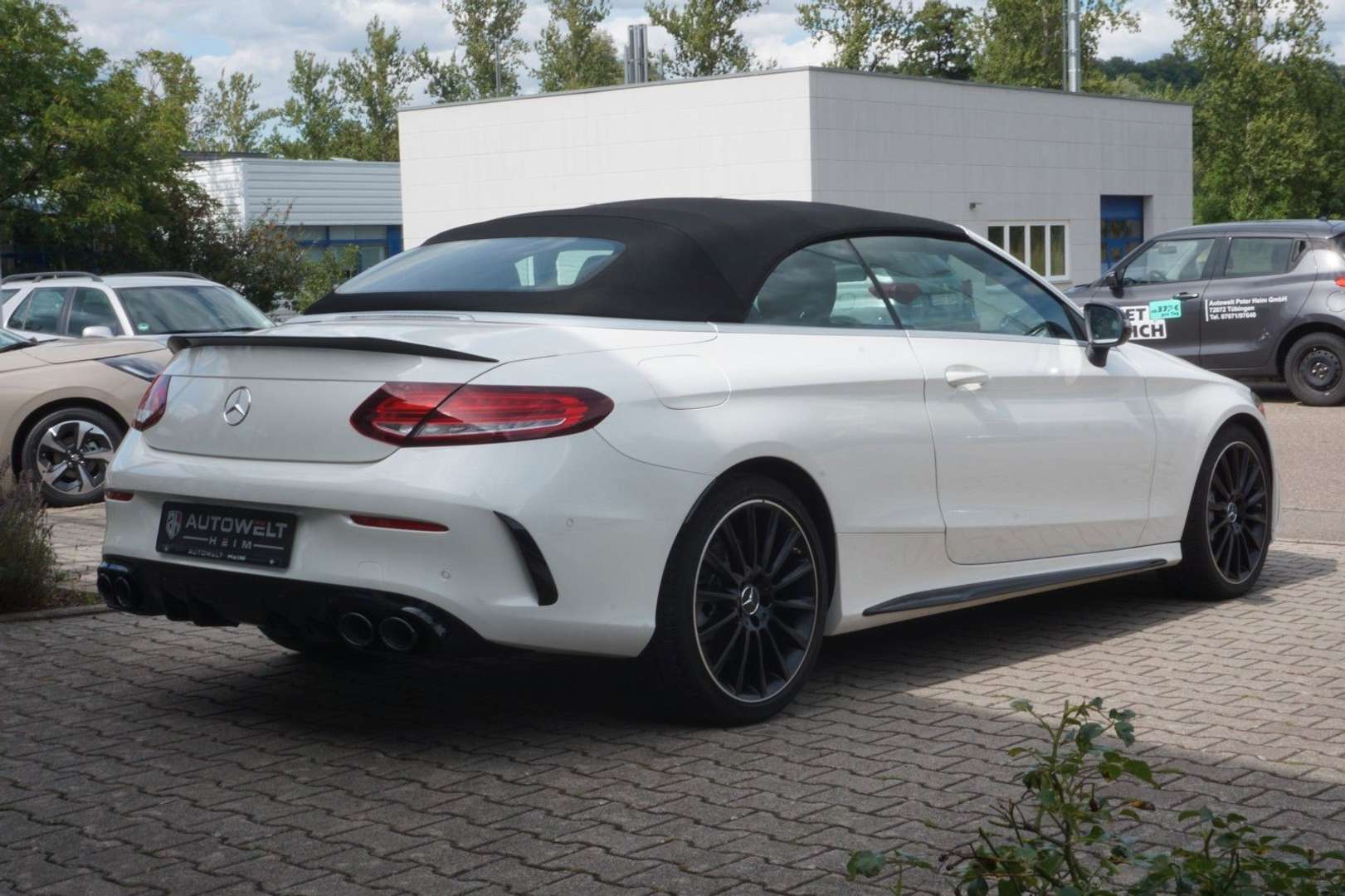Mercedes Classe C Cabriolet 43 AMG Line - 2021 - Joinsteer - #6