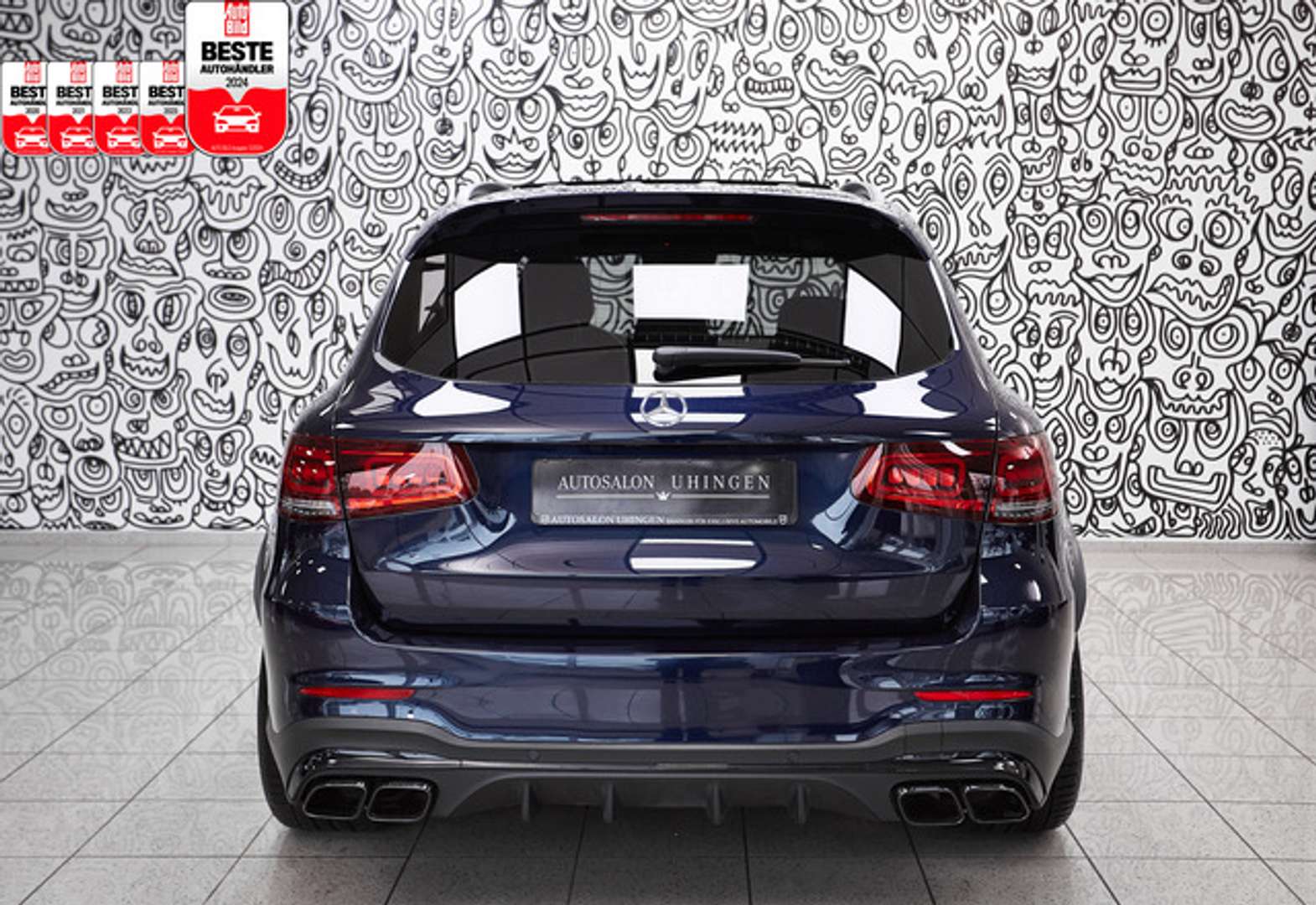 Mercedes GLC 63 AMG 63 AMG Line - 2020 - Joinsteer - #4