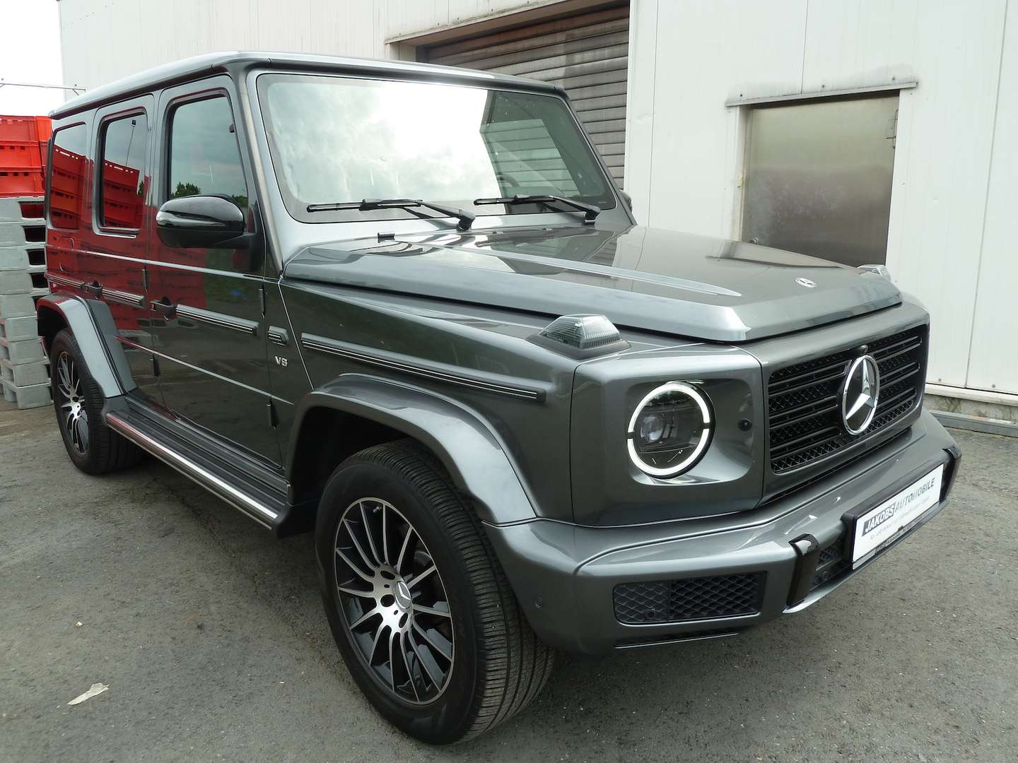 Mercedes Classe G 500 Premium - 2019 - Joinsteer - #2