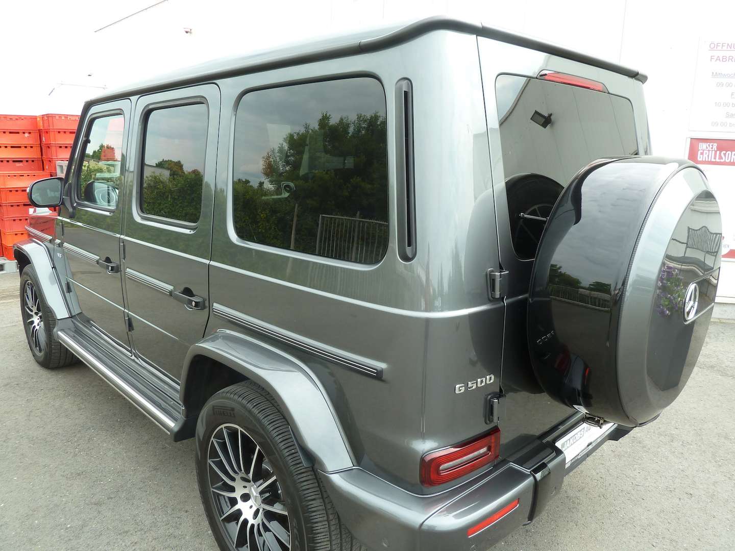 Mercedes Classe G 500 Premium - 2019 - Joinsteer - #10
