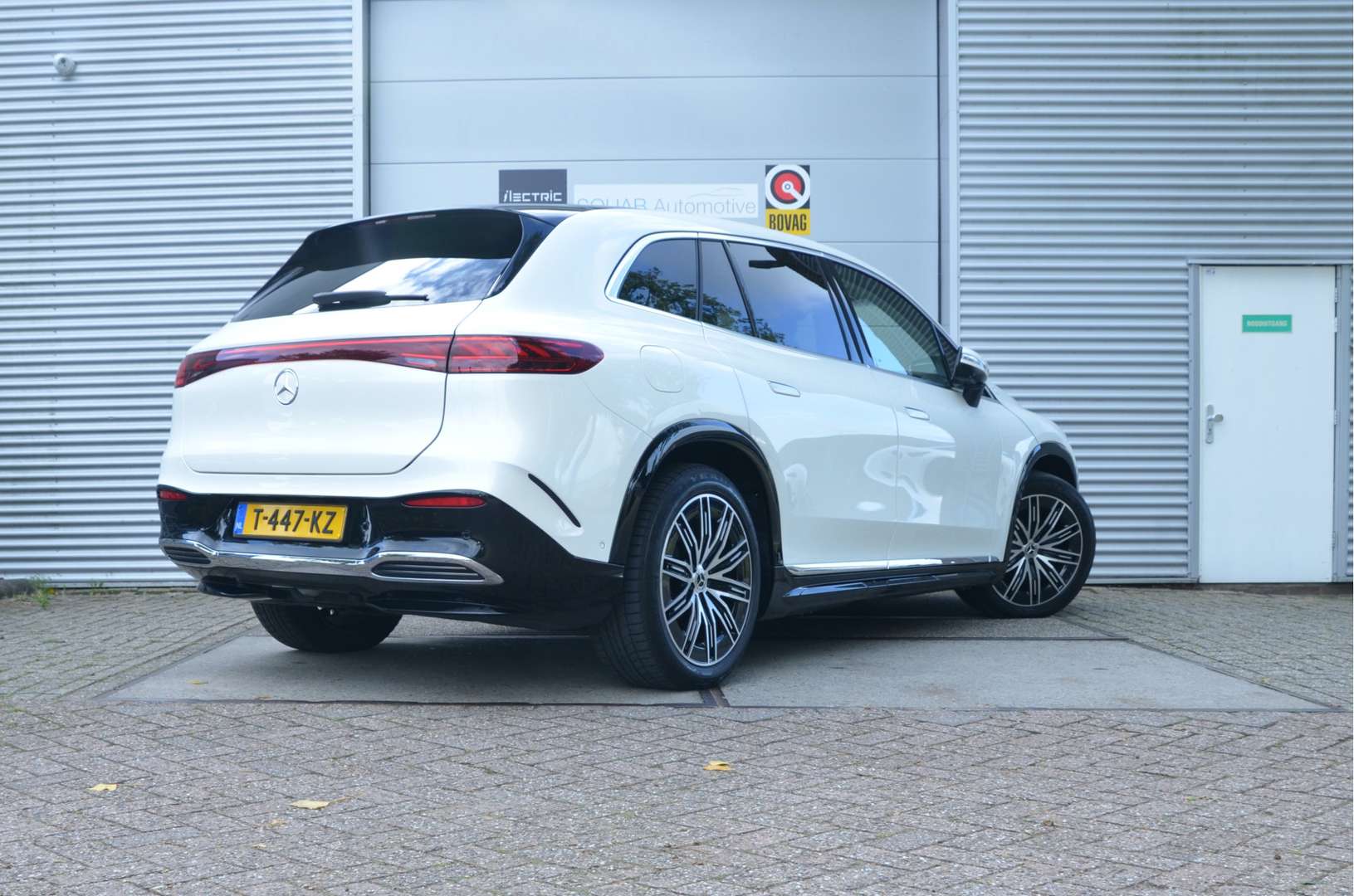 Mercedes EQS SUV 450+ AMG Line - 2023 - Joinsteer - #8