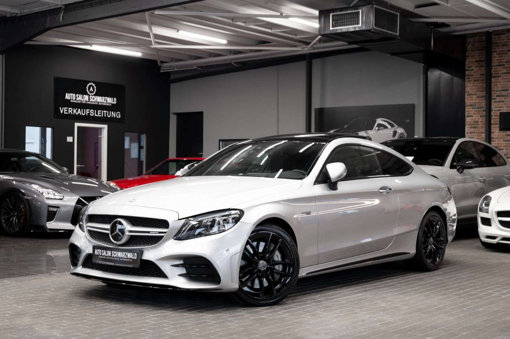 Mercedes Classe C Coupé 43 AMG Line - 2021 - Joinsteer - #1