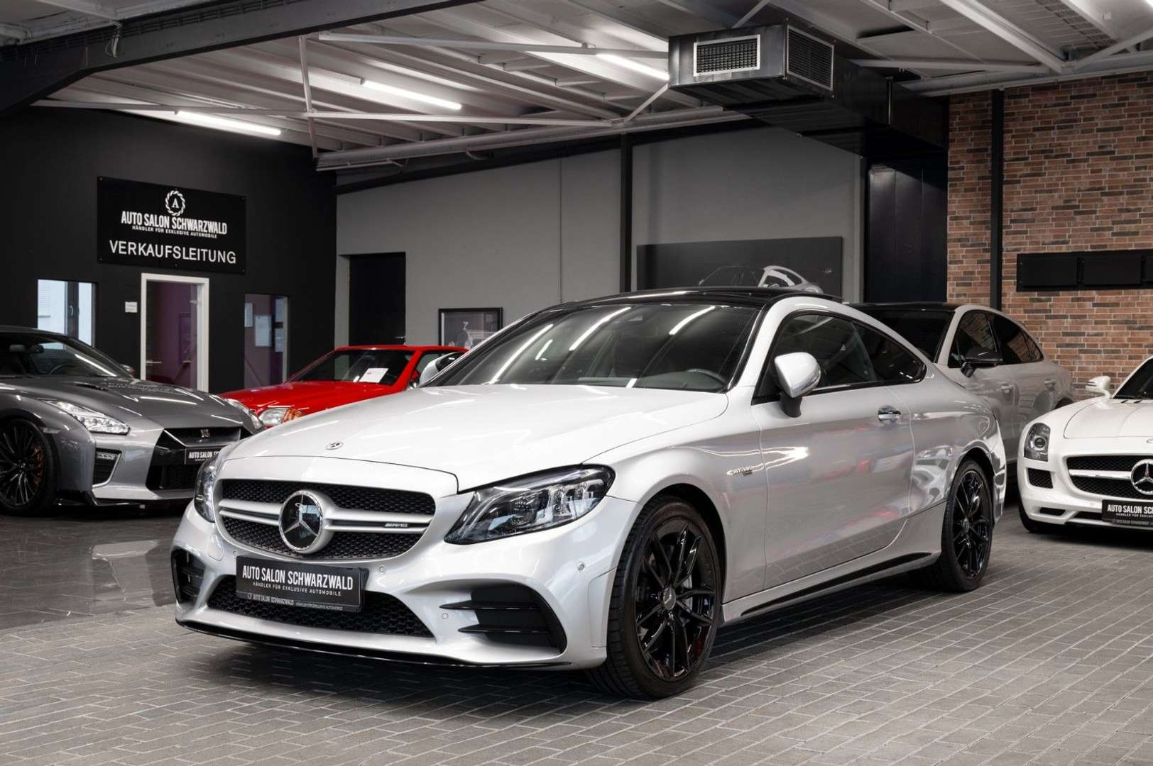 Mercedes Classe C Coupé 43 AMG Line - 2021 - Joinsteer - #2