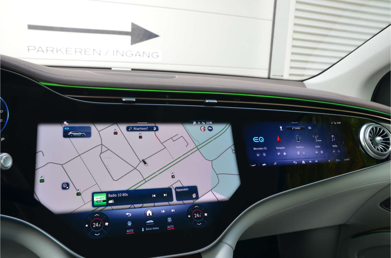 Mercedes EQS SUV 450+ AMG Line - 2023 - Joinsteer - #24