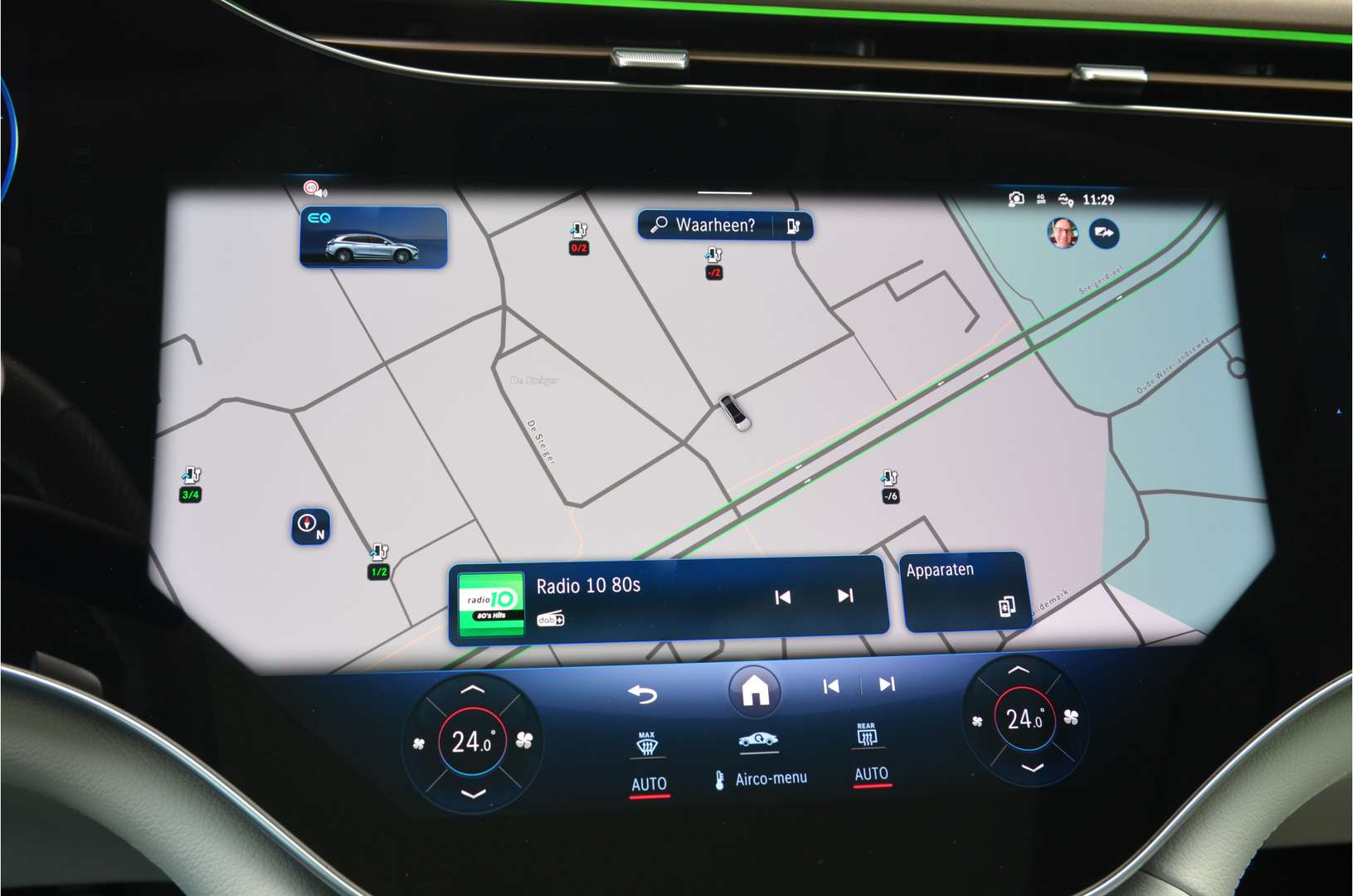 Mercedes EQS SUV 450+ AMG Line - 2023 - Joinsteer - #25