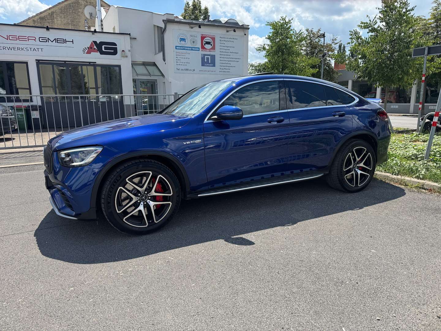 Mercedes GLC Coupé AMG Line 63 - 2021 - Joinsteer - #3
