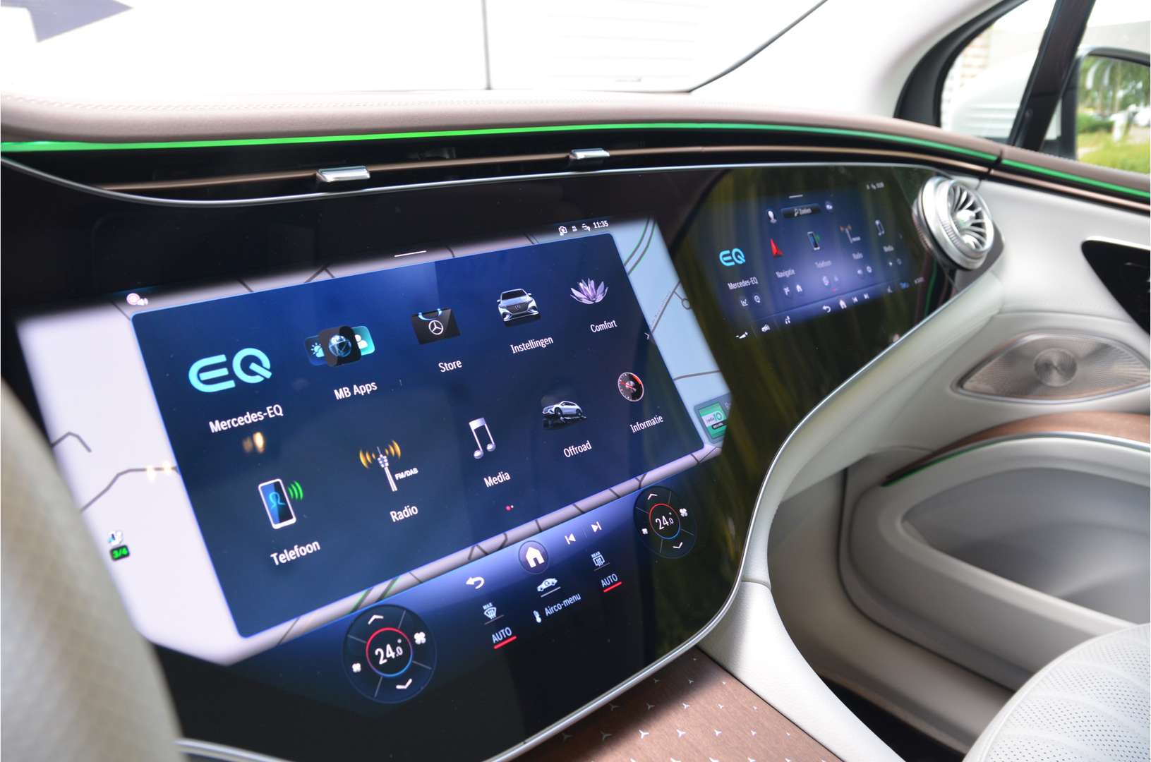 Mercedes EQS SUV 450+ AMG Line - 2023 - Joinsteer - #36