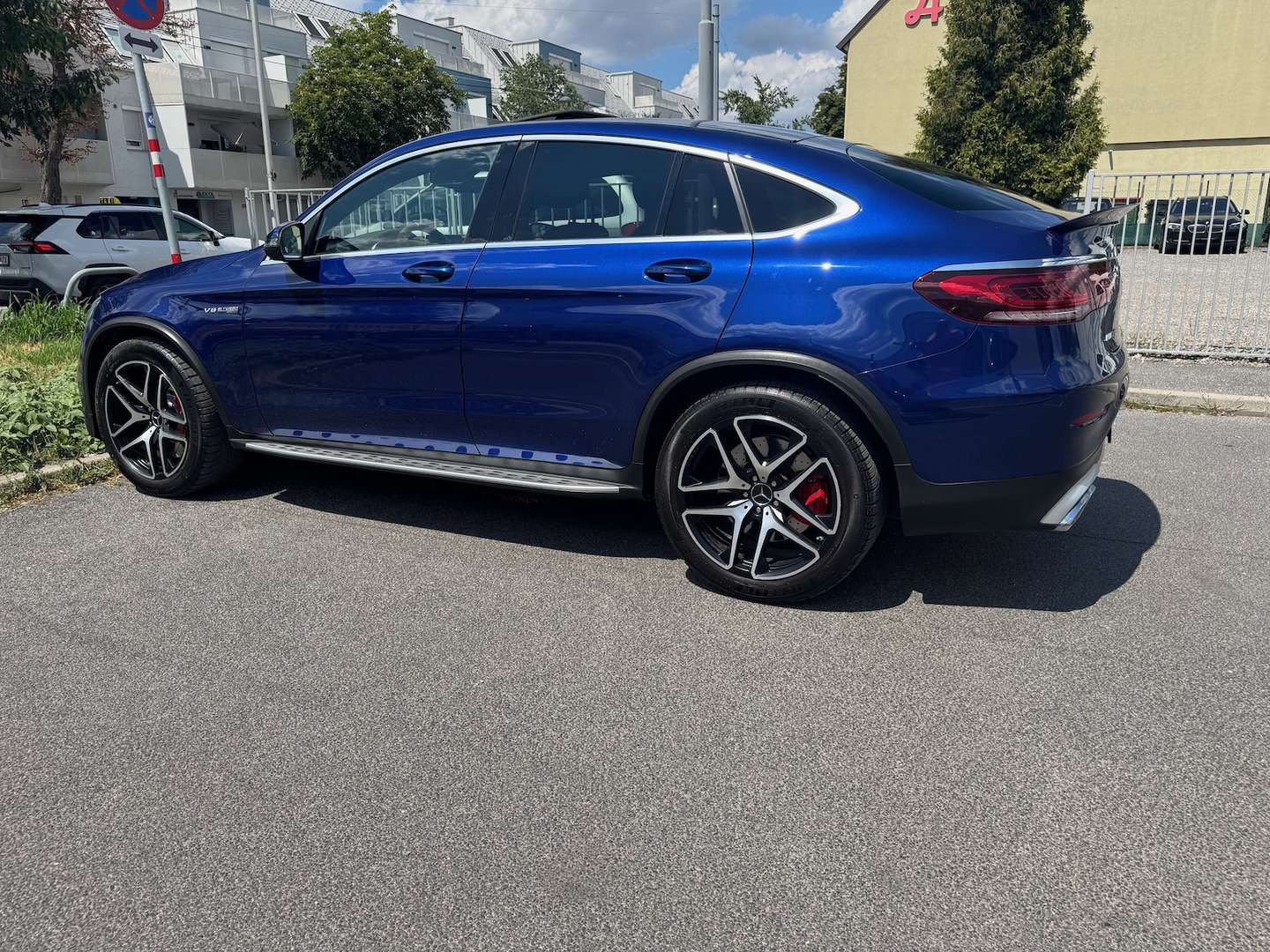 Mercedes GLC Coupé AMG Line 63 - 2021 - Joinsteer - #4