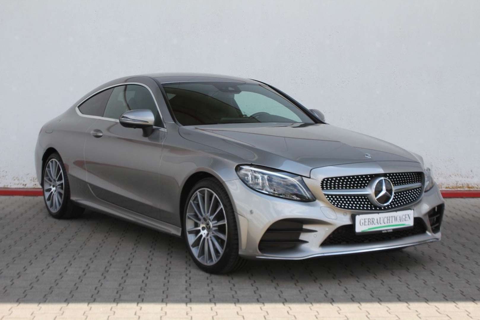 Mercedes Classe C Coupé 200 AMG-Line - 2021 - Joinsteer - #1