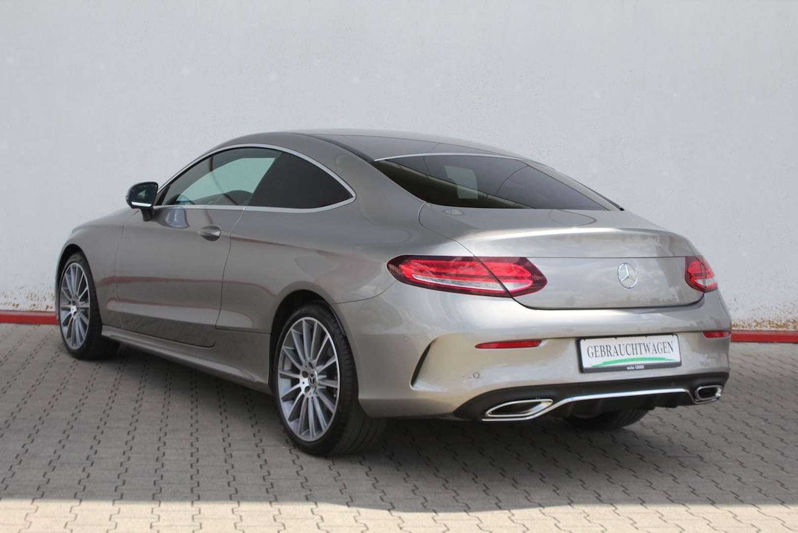 Mercedes Classe C Coupé 200 AMG-Line - 2021 - Joinsteer - #4