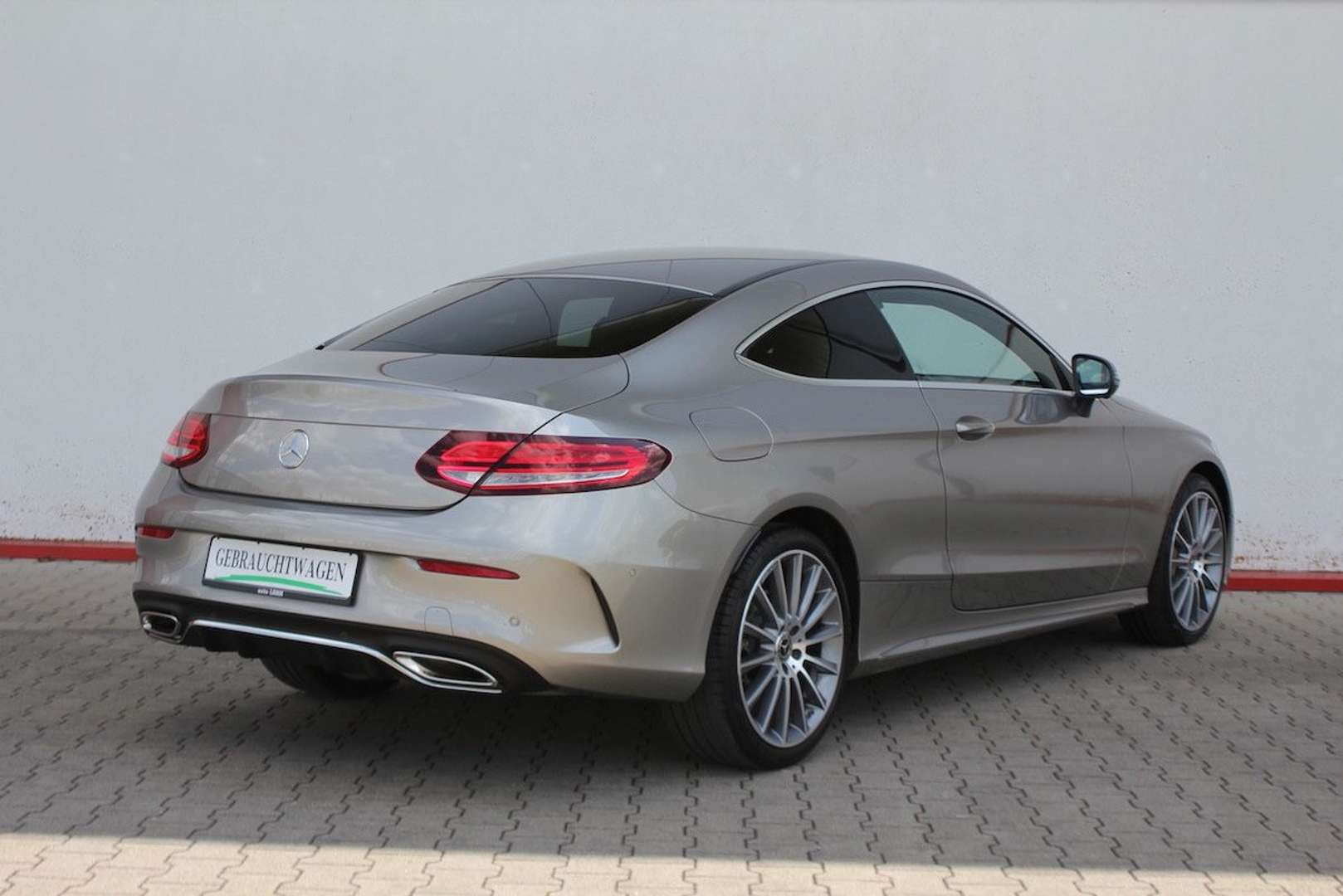 Mercedes Classe C Coupé 200 AMG-Line - 2021 - Joinsteer - #5