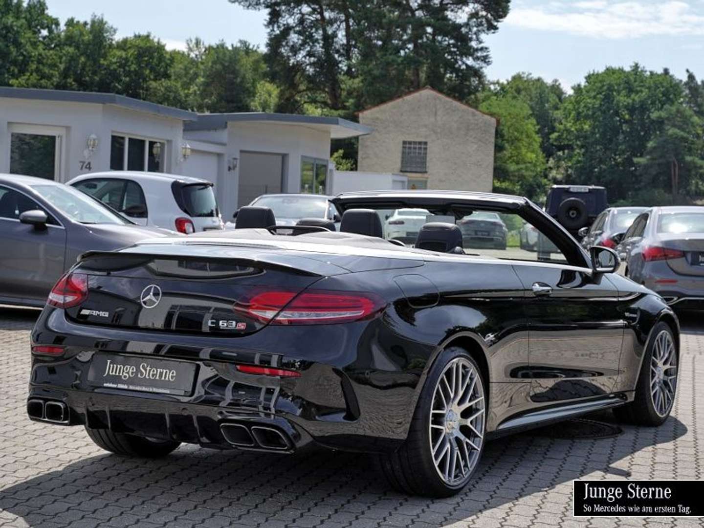 Mercedes Classe C63 AMG 63 AMG Line - 2021 - Joinsteer - #3