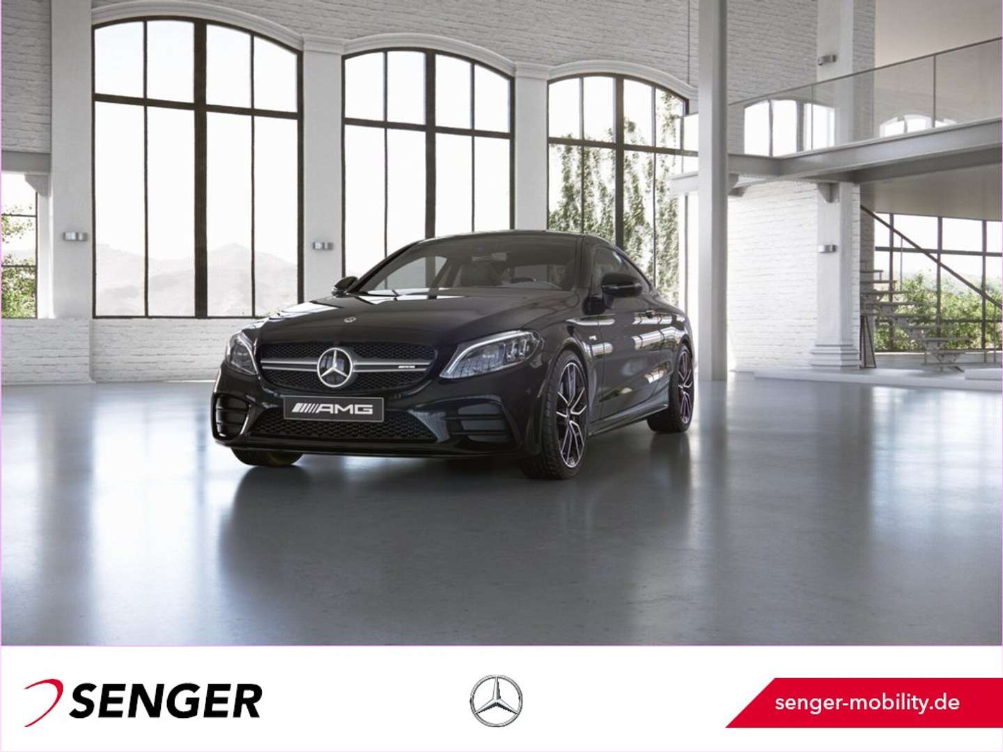Mercedes Classe C Coupé 43 AMG Line - 2023 - Joinsteer - #1