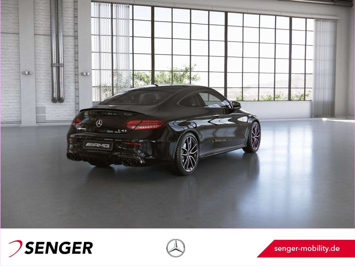 Mercedes Classe C Coupé 43 AMG Line - 2023 - Joinsteer - #3