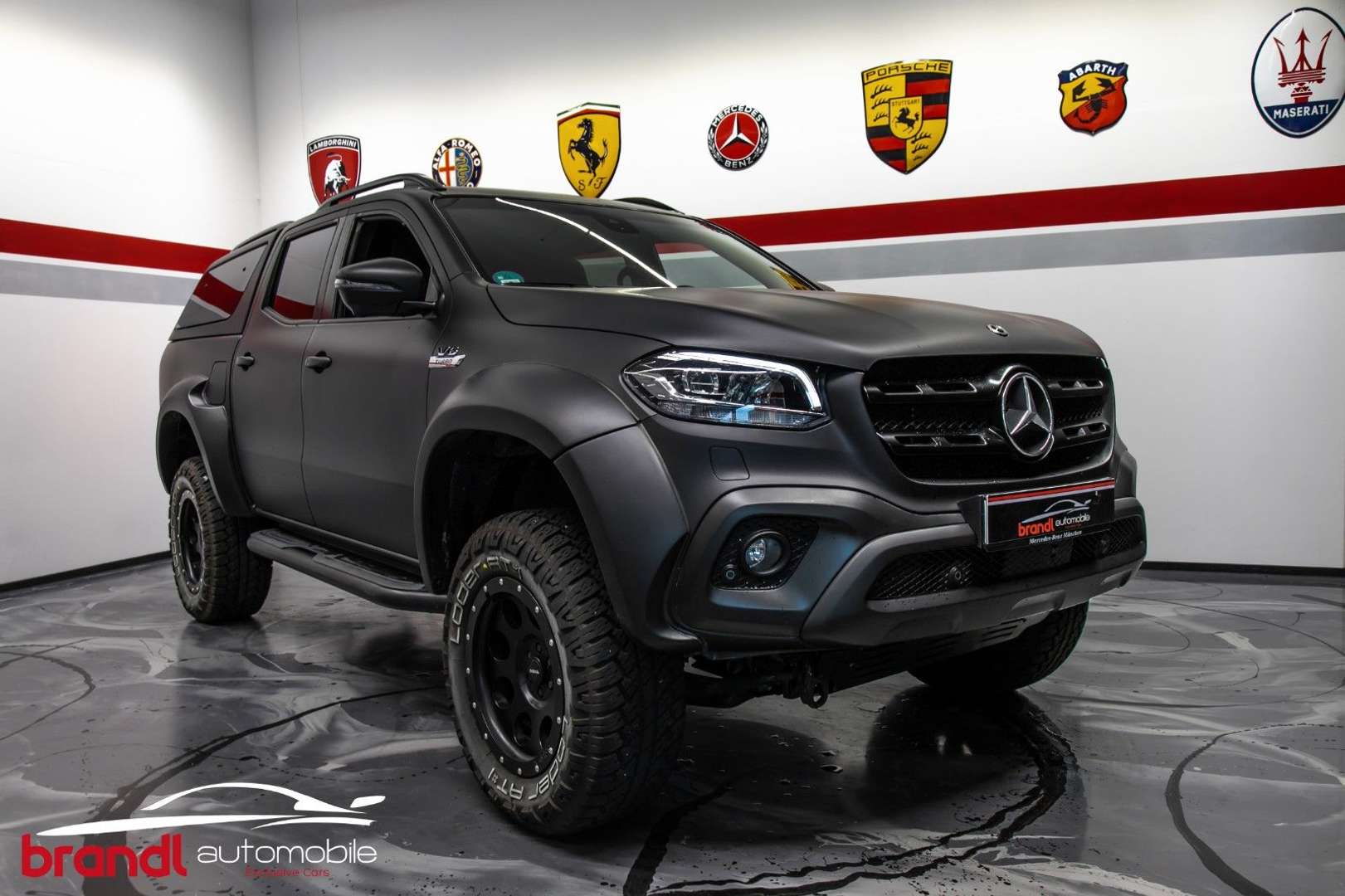 Mercedes X 350 350 Power - 2020 - Joinsteer - #2