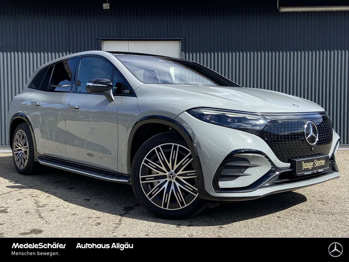 Mercedes EQS SUV 500 AMG Line - 2024 - Joinsteer - #2