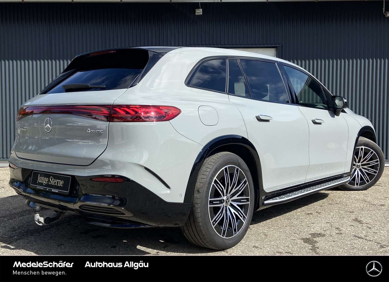 Mercedes EQS SUV 500 AMG Line - 2024 - Joinsteer - #4