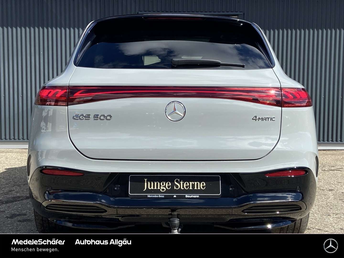 Mercedes EQS SUV 500 AMG Line - 2024 - Joinsteer - #5