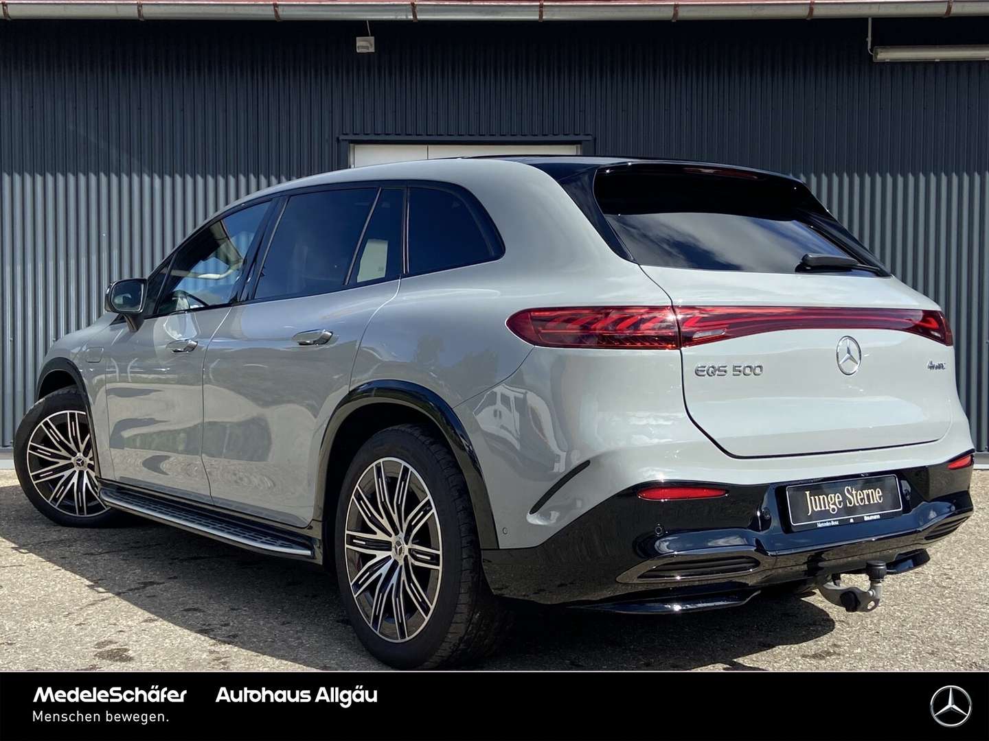 Mercedes EQS SUV 500 AMG Line - 2024 - Joinsteer - #6