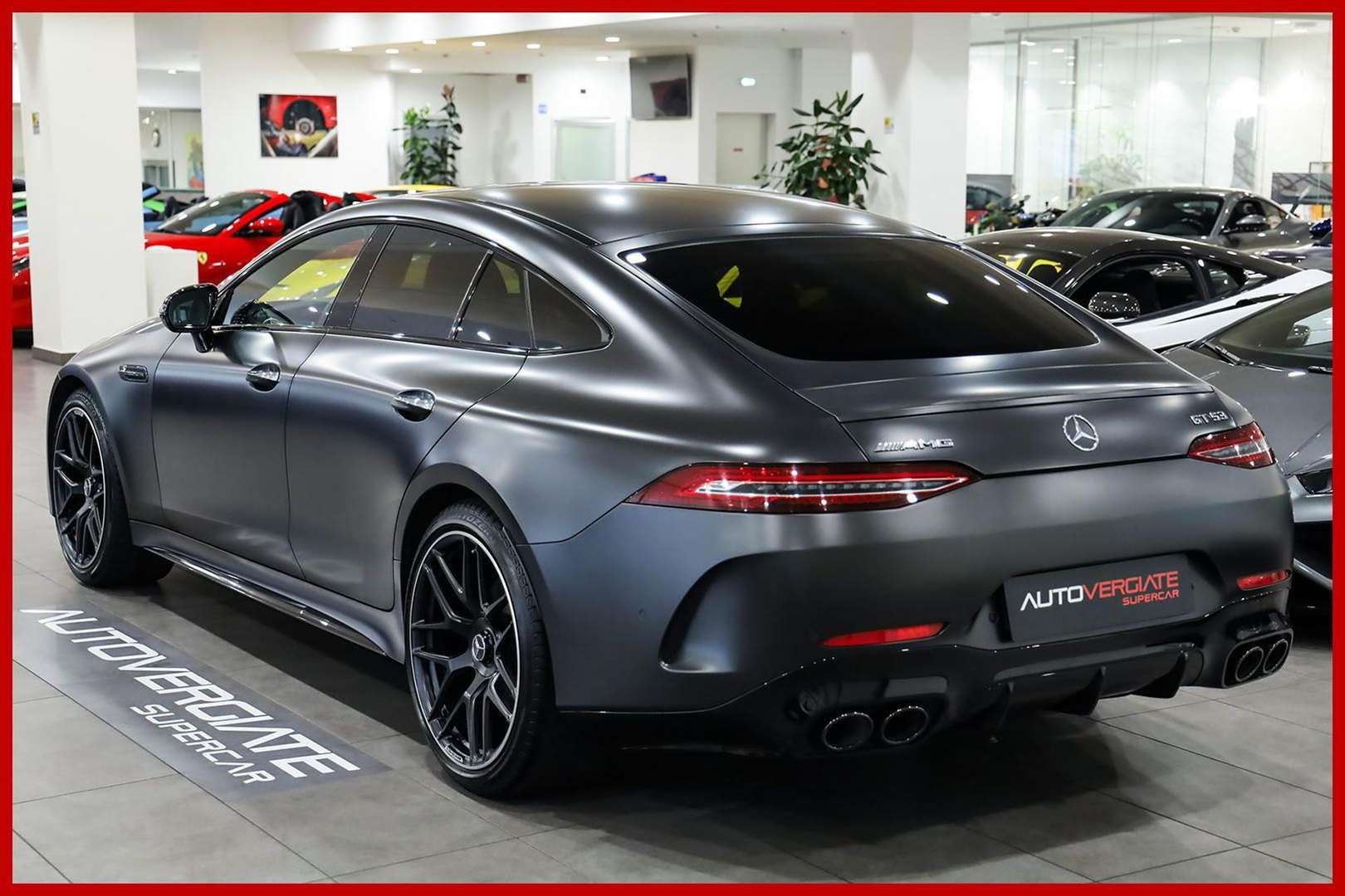 Mercedes AMG GT 53 AMG Line - 2019 - Joinsteer - #5