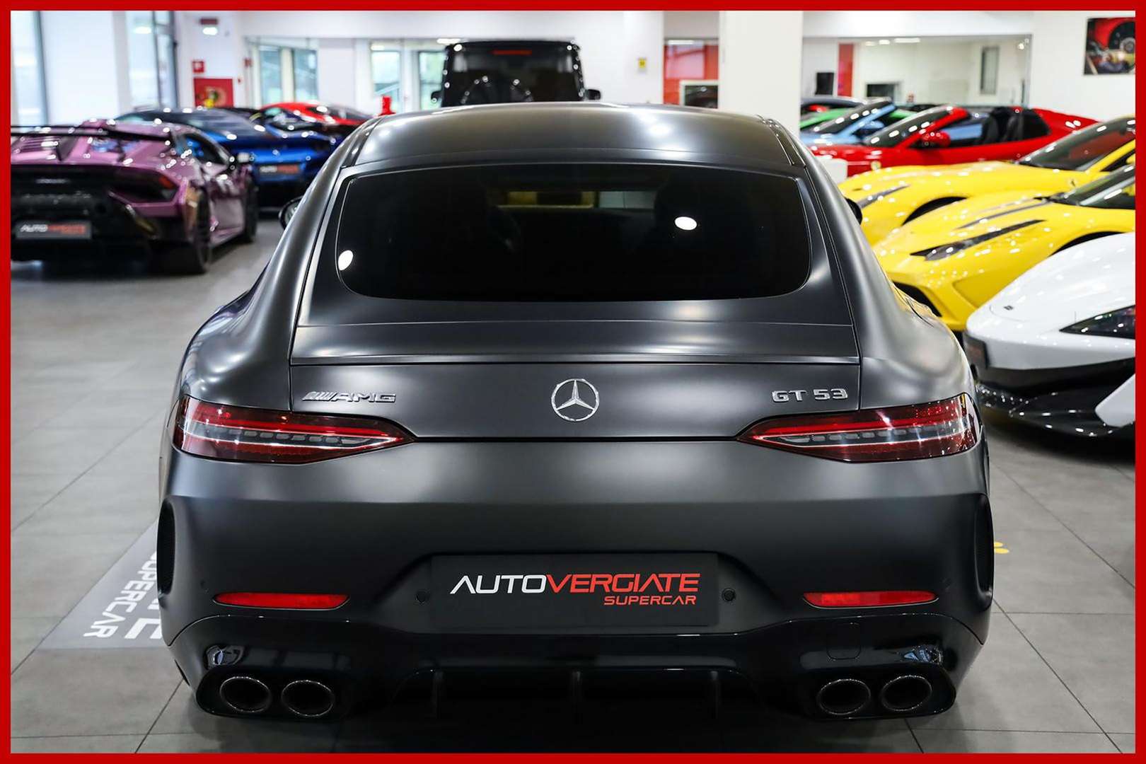 Mercedes AMG GT 53 AMG Line - 2019 - Joinsteer - #6