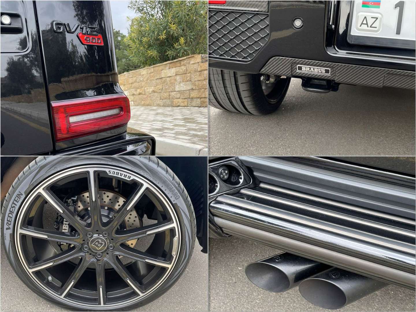 Mercedes Classe G 500 BRABUS G900 - 2018 - Joinsteer - #24