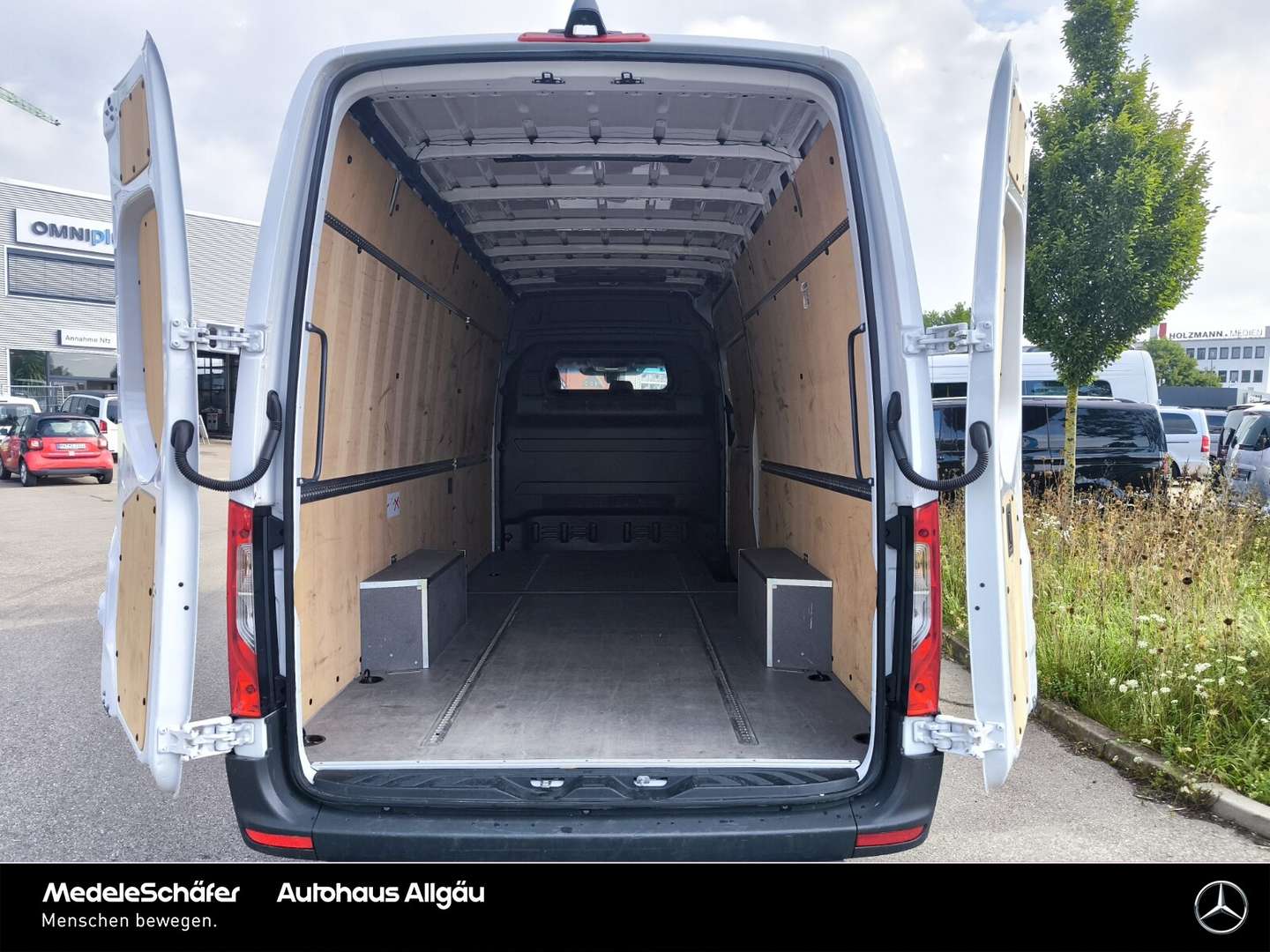 Mercedes Sprinter 317 Pro - 2024 - Joinsteer - #4