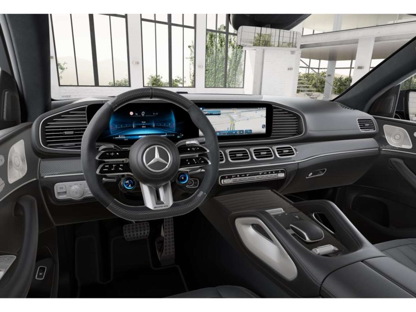 Mercedes GLE Coupé 63 AMG Line - 2024 - Joinsteer - #2