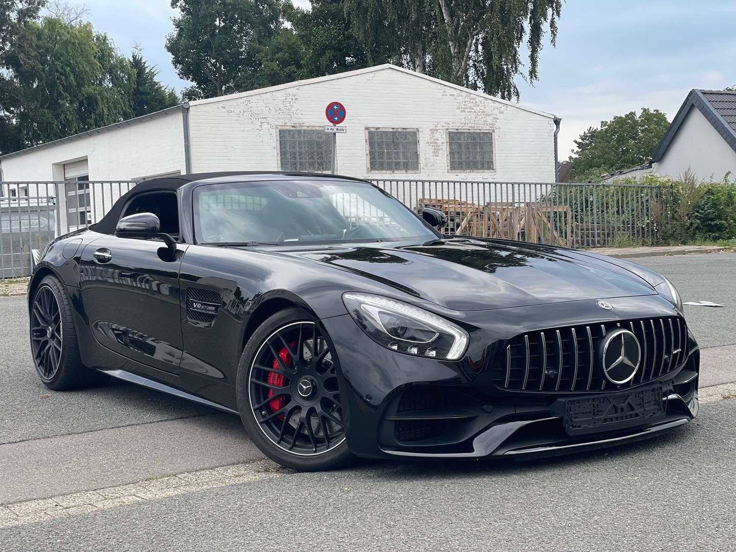 Mercedes AMG GT C Roadster V8 AMG Line - 2019 - Joinsteer - #3