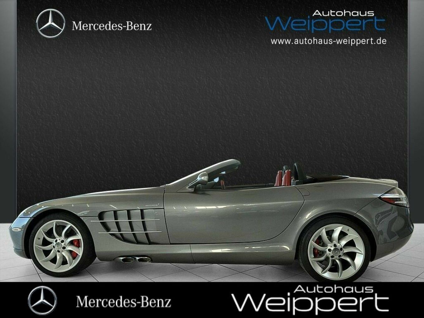 Mercedes SLR McLaren McLaren Roadster - 2008 - Joinsteer - #4