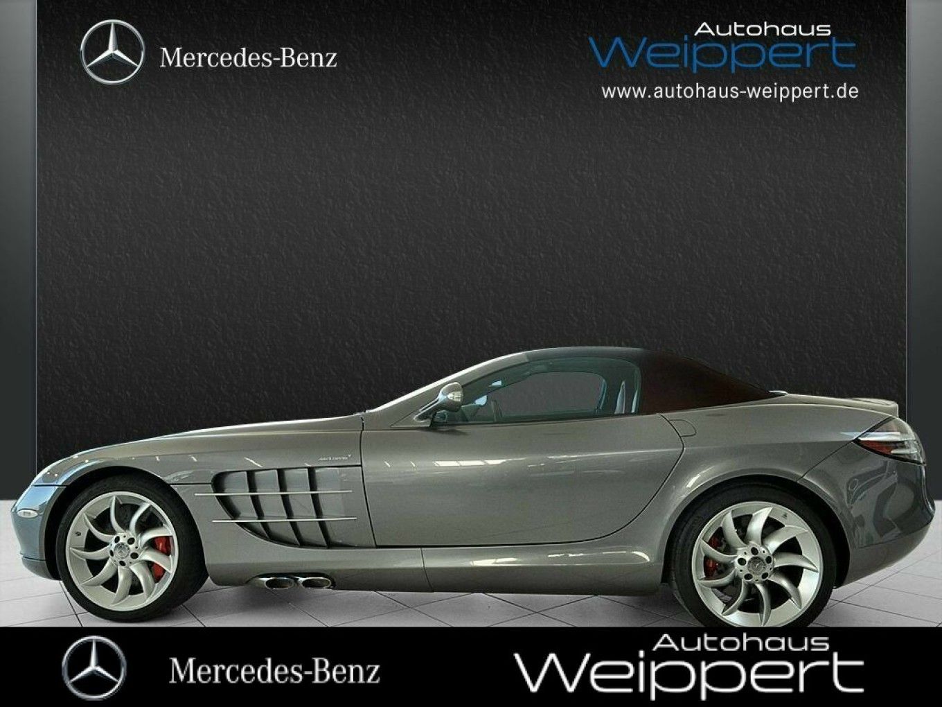 Mercedes SLR McLaren McLaren Roadster - 2008 - Joinsteer - #5