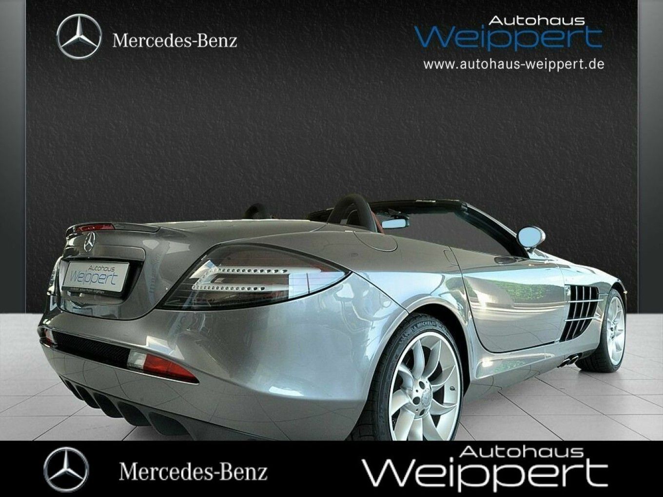 Mercedes SLR McLaren McLaren Roadster - 2008 - Joinsteer - #6