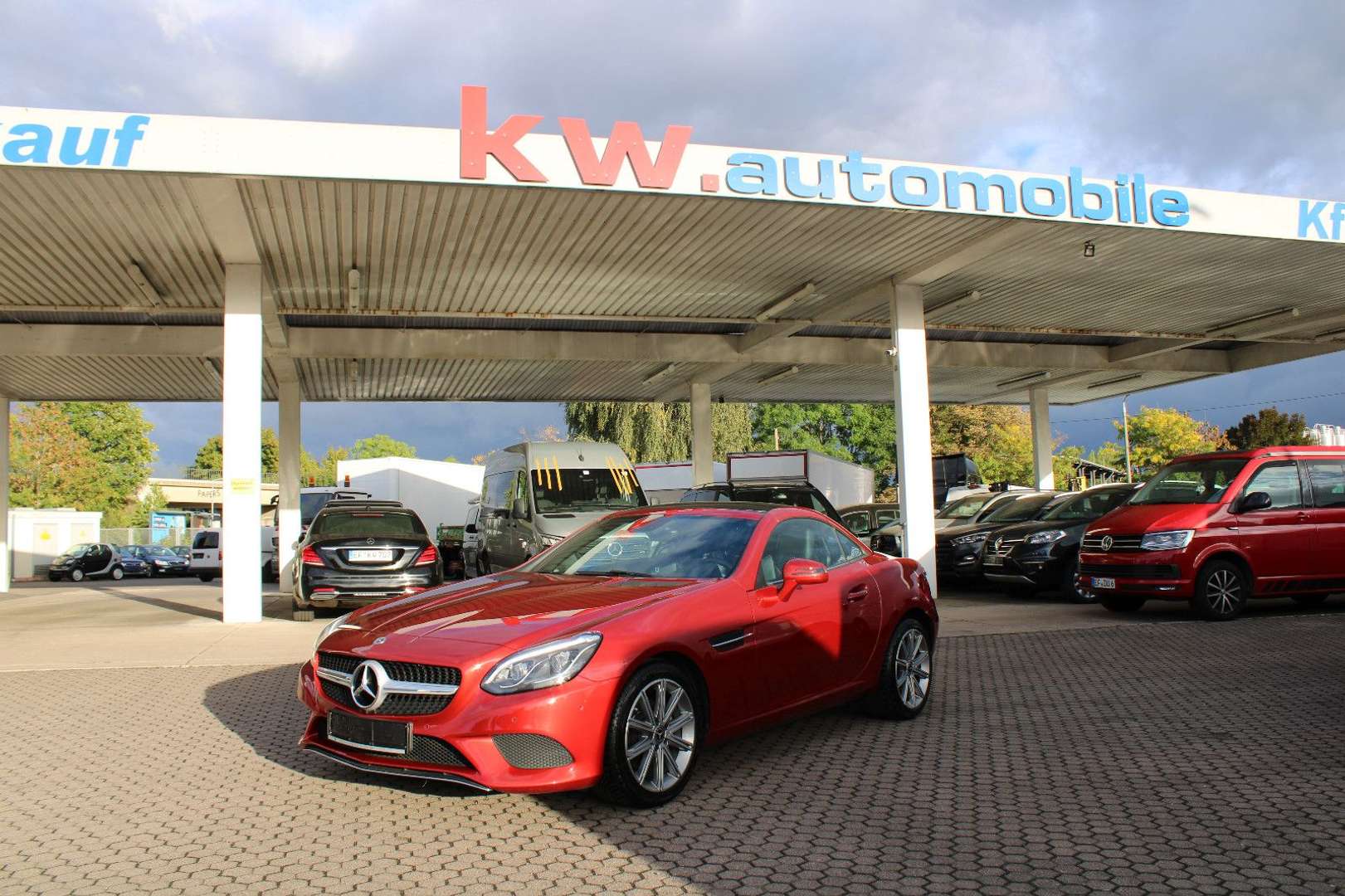 Mercedes SLC 180 - 2019 - Joinsteer - #4