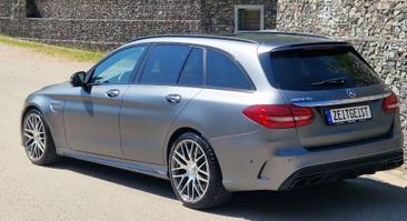 Mercedes Classe C 63 AMG — photo 4