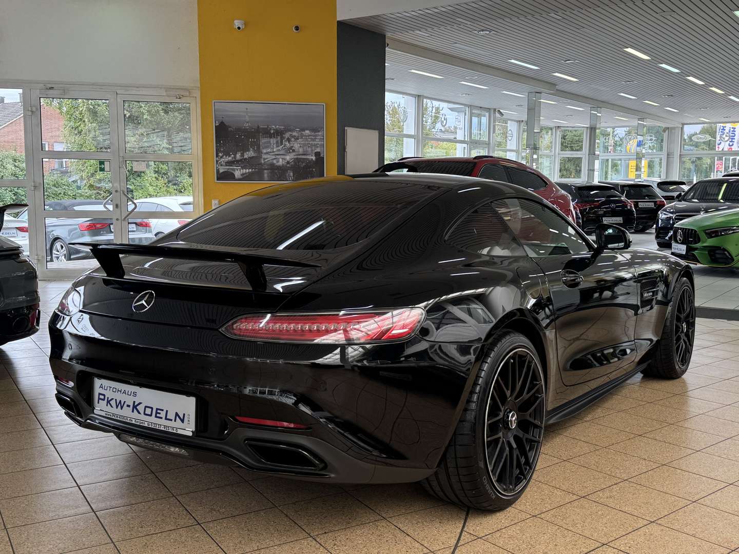 Mercedes AMG GT S AMG Line - 2018 - Joinsteer - #3