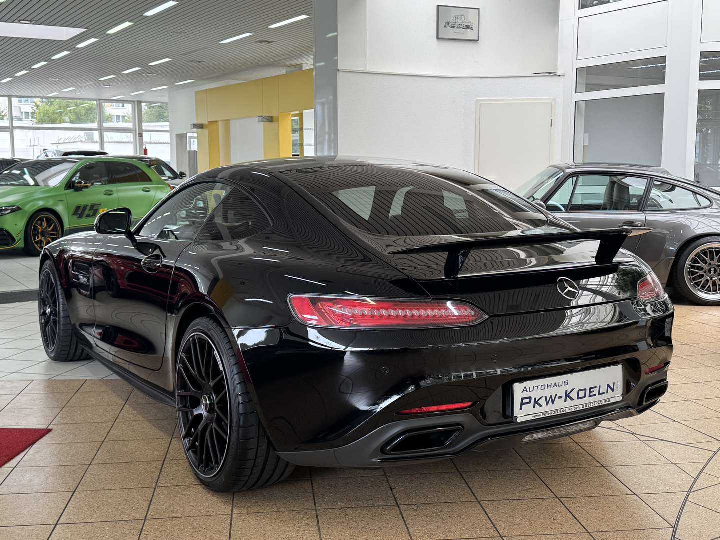 Mercedes AMG GT S AMG Line - 2018 - Joinsteer - #4