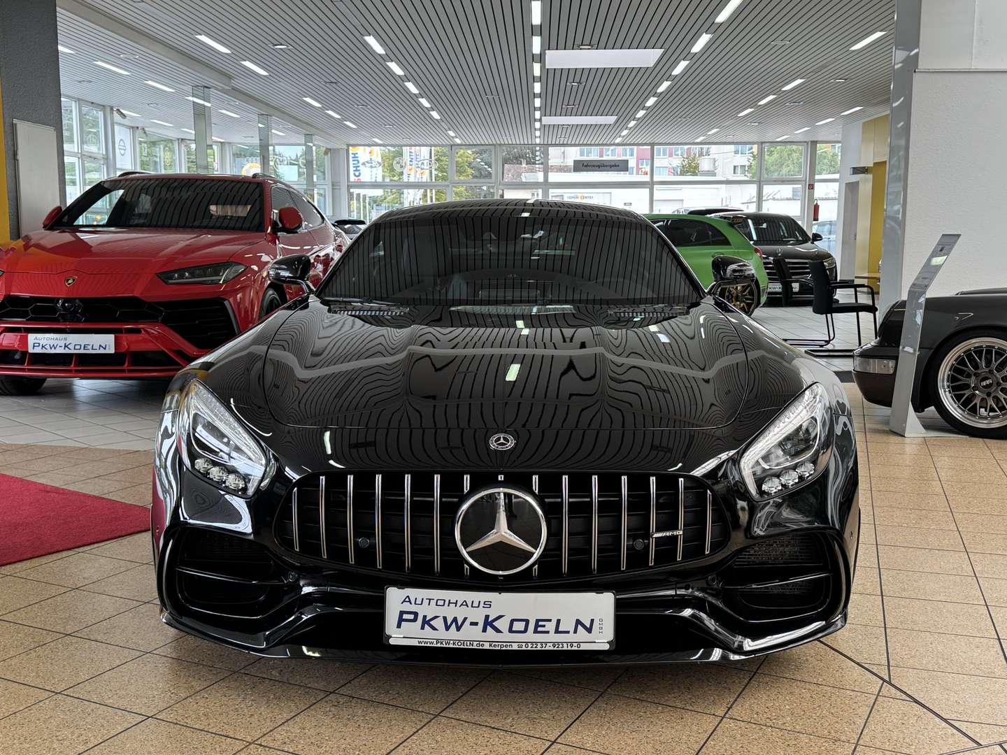 Mercedes AMG GT S AMG Line - 2018 - Joinsteer - #5