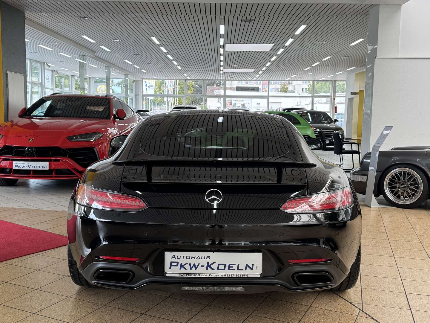 Mercedes AMG GT S AMG Line - 2018 - Joinsteer - #6