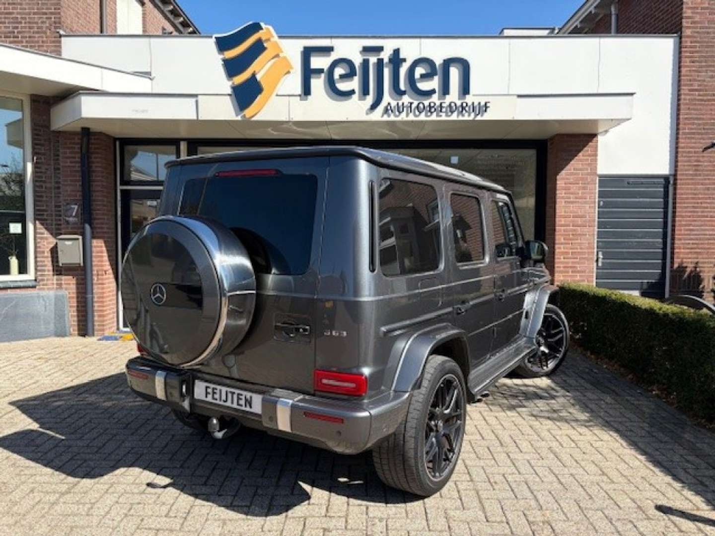 Mercedes G63 63 AMG Line - 2021 - Joinsteer - #2