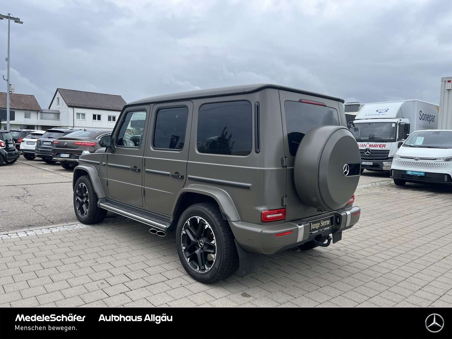 Mercedes G 63 63 AMG Line - 2023 - Joinsteer - #2