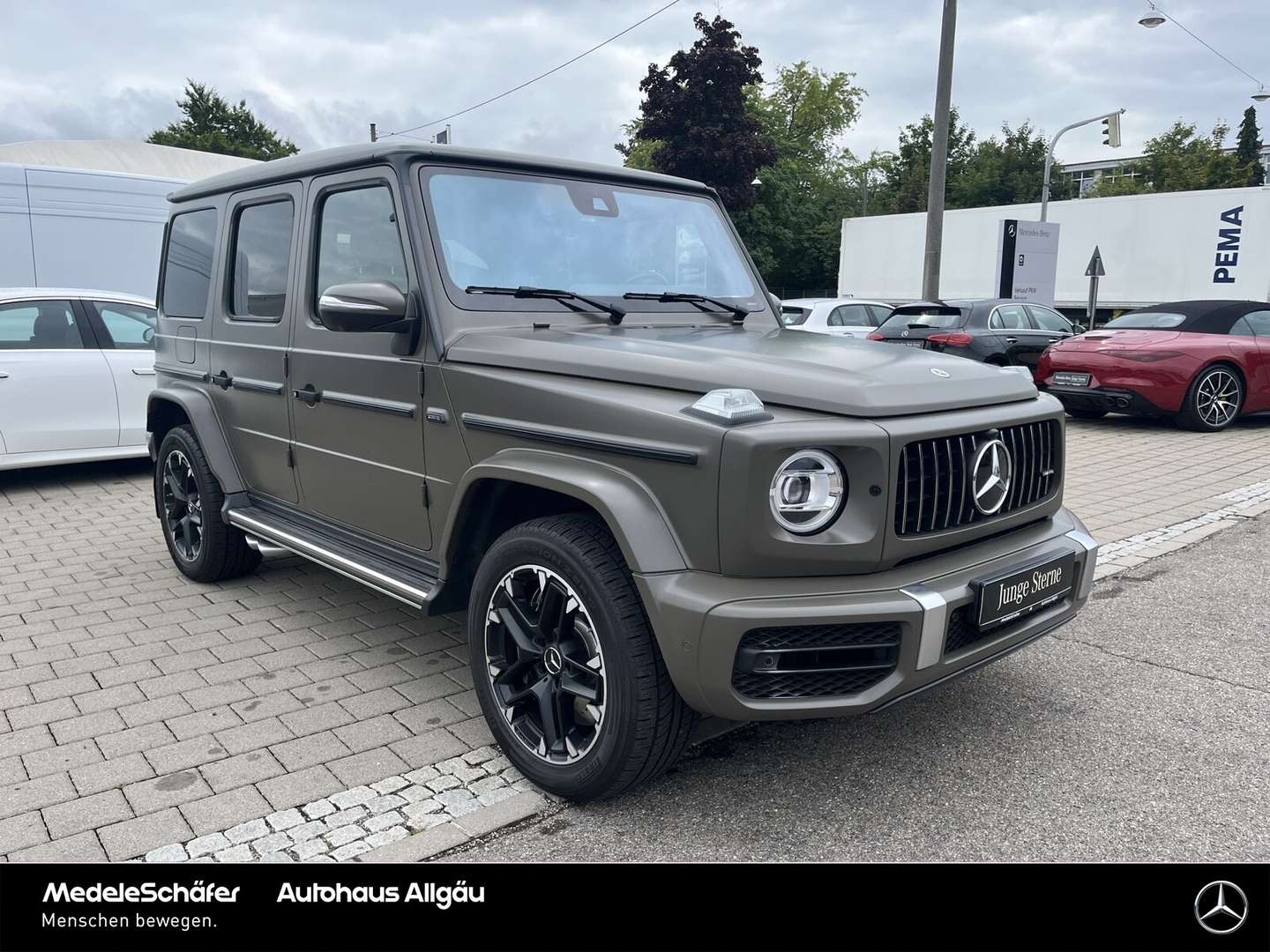 Mercedes G 63 63 AMG Line - 2023 - Joinsteer - #5