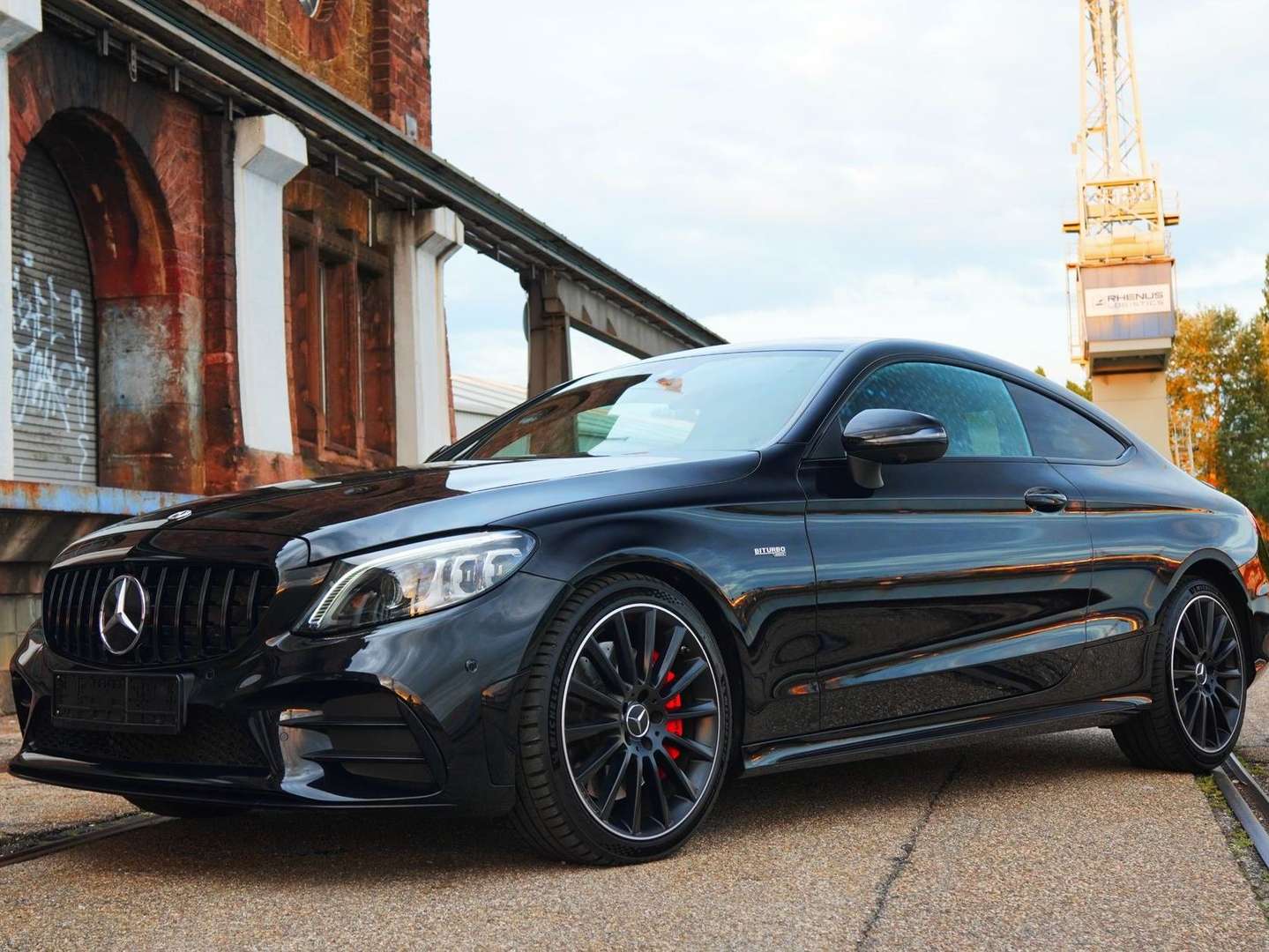 Mercedes Classe C Coupé 43 AMG Line - 2022 - Joinsteer - #1