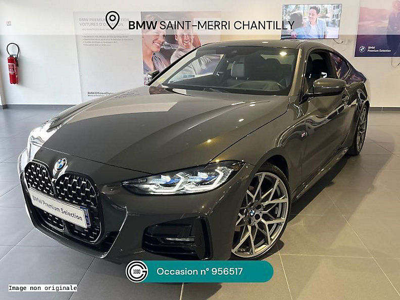 BMW Série 4 420d XDrive 190 Ch Coupé Finition M Sport - 2022 - Joinsteer - #1