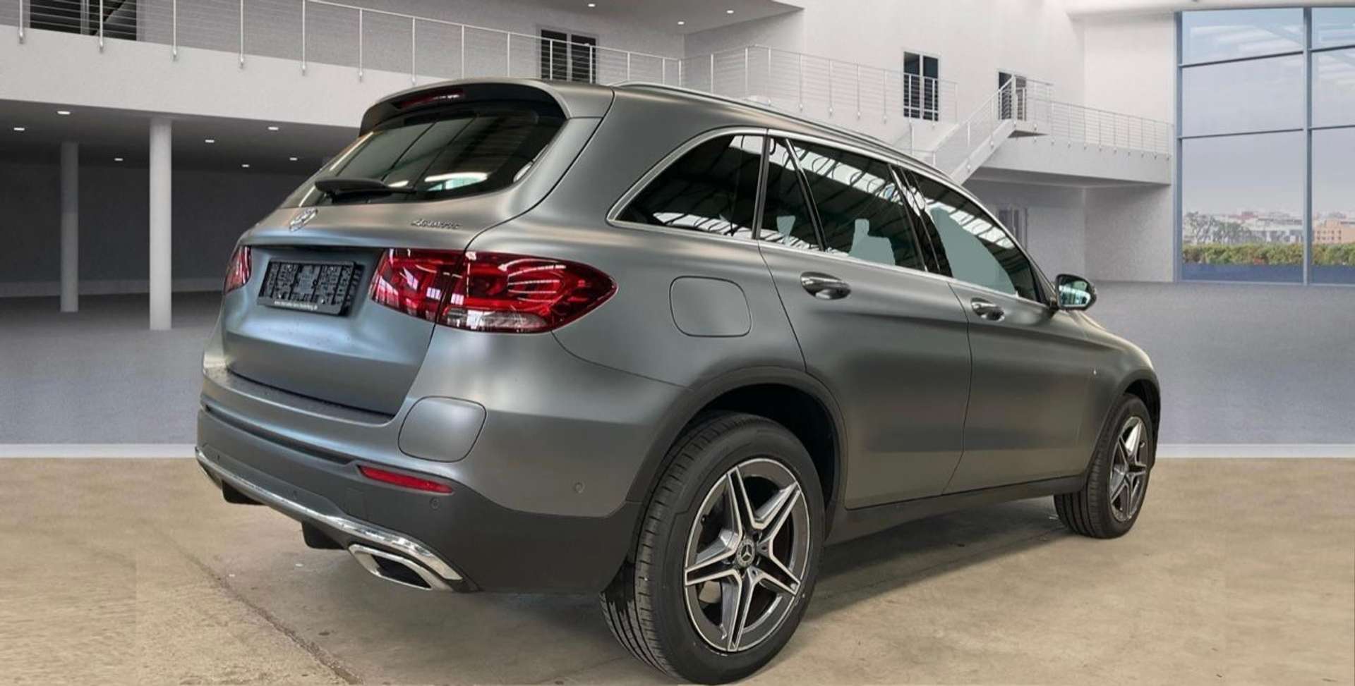 Mercedes GLC 300 AMG Line - 2021 - Joinsteer - #3