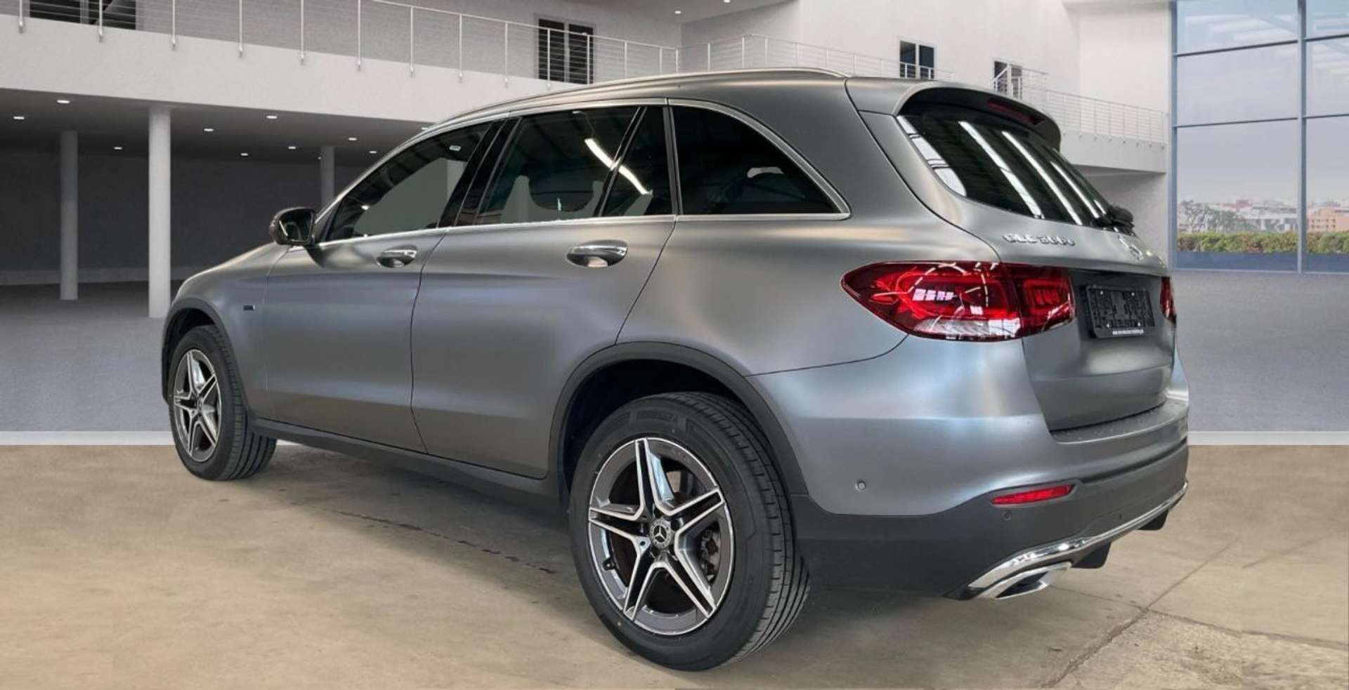Mercedes GLC 300 AMG Line - 2021 - Joinsteer - #4